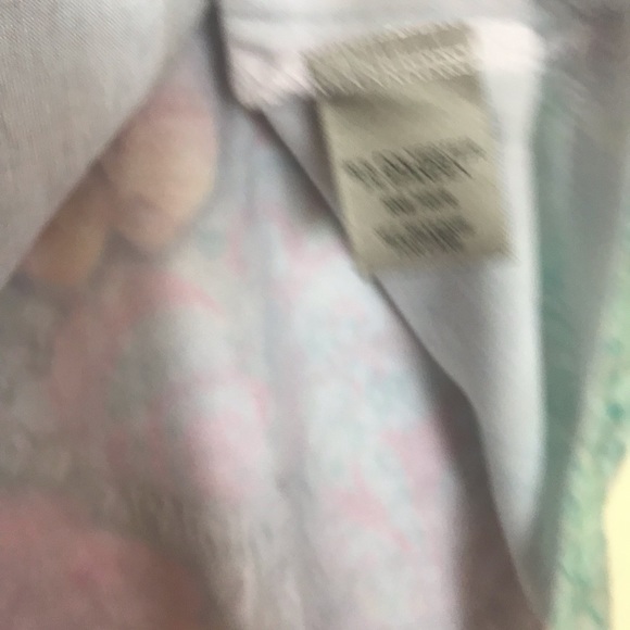 NWT Cache multi print tee top blouse - Picture 3 of 4